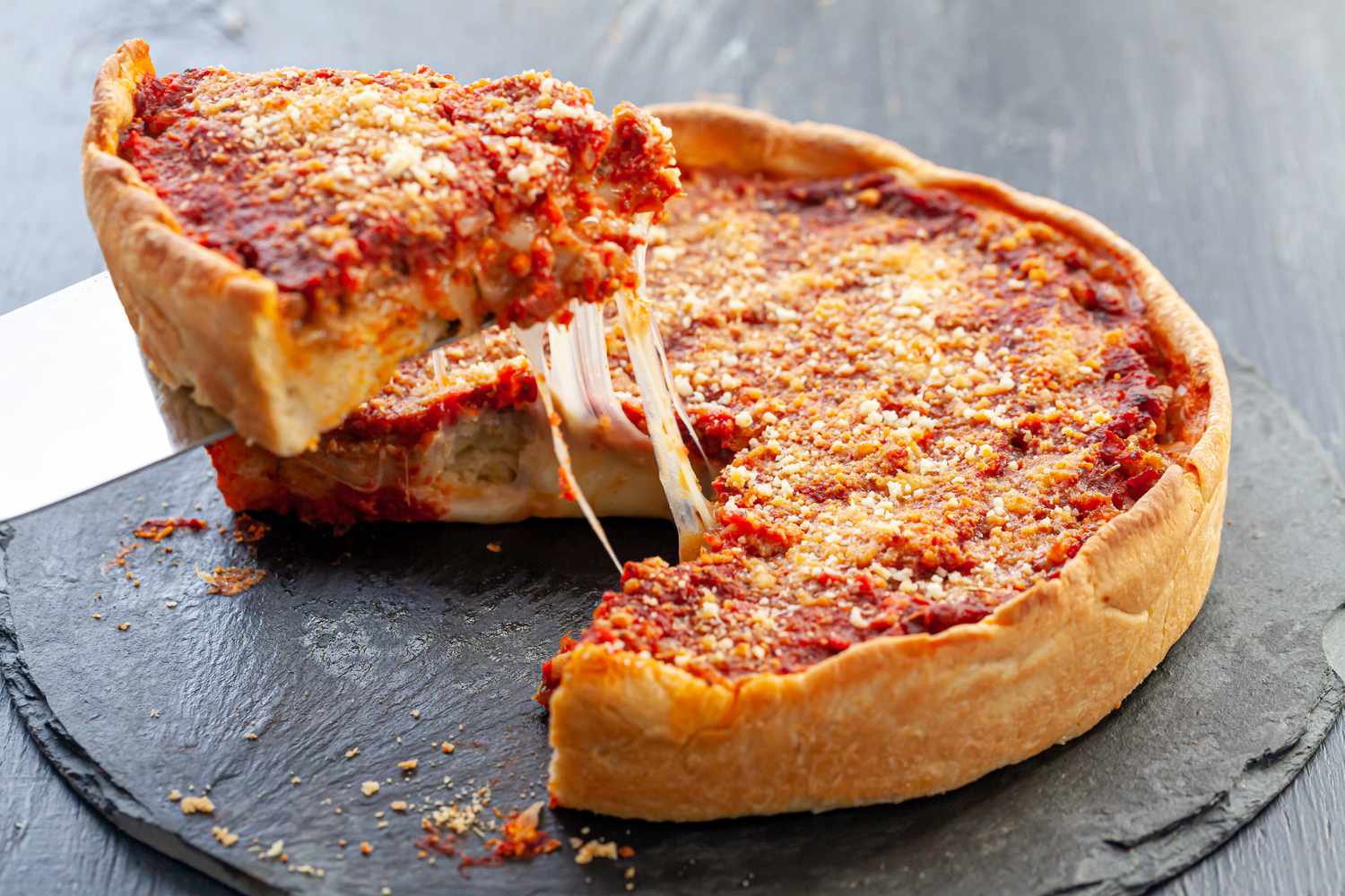Riktig Mel for Perfekt Chicago Deep Dish Pizza